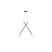 Serien Lighting - Twin LED Pendelleuchte Black