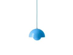 &Tradition - Flowerpot VP1 Pendelleuchte Swim Blue