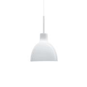 Louis Poulsen - Toldbod Glas Pendelleuchte Ø155 White Opal