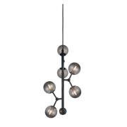 Halo Design - Atom Vertical Pendelleuchte Smoke