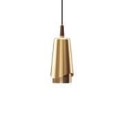 Audo Copenhagen - Umanoff Pendelleuchte Brass/Walnut