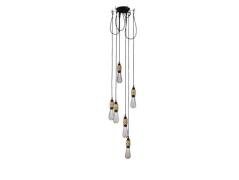 Buster+Punch - Hooked 6.0 Pendelleuchte 2,6m Brass