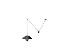 Ferm Living - Lod Pendelleuchte Blackened Iron