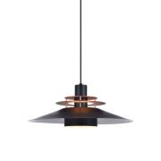 Halo Design - Rivoli Ø50 Pendelleuchte Black/Copper