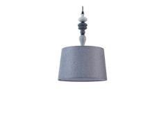 Lindby - Haldorin Pendelleuchte Grey