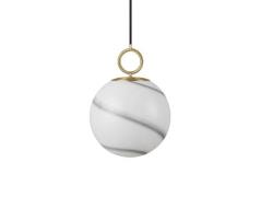 Halo Design - Stockholm Pendelleuchte Ø25 Marble Grey