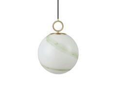 Halo Design - Stockholm Pendelleuchte Ø30 Marble Green