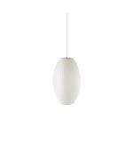 Herman Miller - Nelson Cigar Bubble Pendelleuchte M Off-White