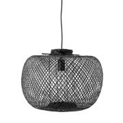 Bloomingville - Rodi Pendelleuchte Black Bamboo