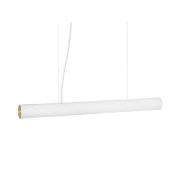 Ferm Living - Vuelta Pendelleuchte 100 White/Brass