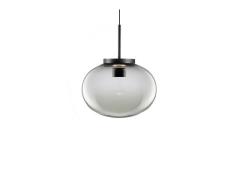 Light-Point - Blow S370 LED 3000K Pendelleuchte Smoke/Svart