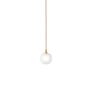 Muuto - Rime Pendelleuchte Ø12 White/Orange