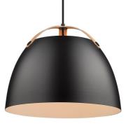 Halo Design - Oslo Pendelleuchte Ø40 Black/Oak