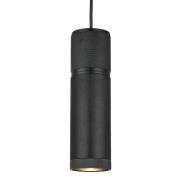 Halo Design - Halo The Pendant Pendelleuchte Cylinder Black