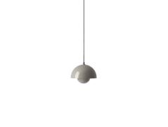 &Tradition - Flowerpot VP10 Pendelleuchte Grey Beige