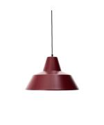 Made by hand - Workshop Pendelleuchte W1 Wine Red