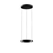 Light-Point - Edge Round Pendelleuchte Ø400 Carbon Black