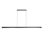 Light-Point - Inlay S1900 Linear Pendelleuchte Matt Black/Satin Silver