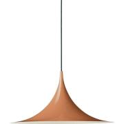 GUBI - Semi Pendelleuchte Ø47 Glossy Roasted Pumpkin