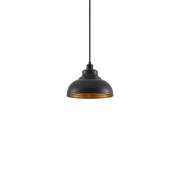 Lindby - Emna Pendelleuchte Black/Gold