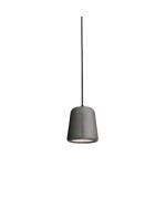 New Works - Material Pendelleuchte Dark Grey Concrete