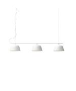 Muuto - Ambit Rail Pendelleuchte White