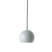 Frandsen - Ball Pendelleuchte Matt Aqua Green