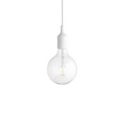 Muuto - E27 Pendelleuchte White