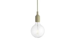 Muuto - E27 Pendelleuchte Beige/Green