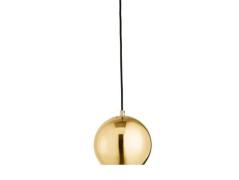 Frandsen - Ball Pendelleuchte Ø18 Solid Glossy Brass