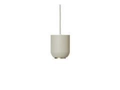 Ferm Living - Collect Pendelleuchte Bell Light Grau