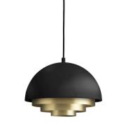 Warm Nordic - Milieu Colour Mini Pendelleuchte Black/Brass