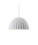 Muuto - Under The Bell Pendelleuchte Ø55 White Melange