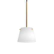 Herstal - Gil il Grande Pendelleuchte Satin/Brass