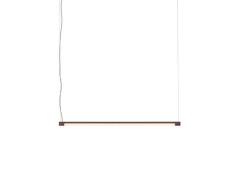 Muuto - Fine Pendelleuchte L90 Deep Red