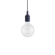 Muuto - E27 Pendelleuhchte Midnight Blue