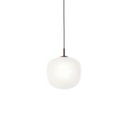 Muuto - Rime Pendelleuchte Ø25 Deep Red