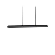 Belid - Fold Linear G2 LED Pendelleuchte L118 Schwarz