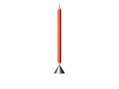 Pholc - Apollo 59 Pendelleuchte Red Orange/Aluminium