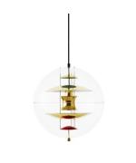 Verpan - VP Globe 40 Pendelleuchte Brass