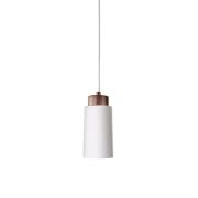 Herstal - Edge Pendelleuchte Small White