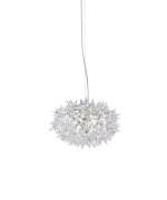 Kartell - Bloom S2 Pendelleuchte Crystal