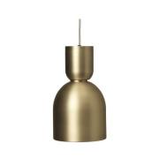 Ferm Living - Collect 2 Pendelleuchte Bell Messing