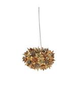 Kartell - Bloom Pendelleuchte S2 Gold/Bronze/Kupfer