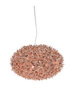 Kartell - Bloom Pendelleuchte S1 Bronze