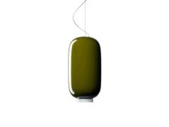 Foscarini - Chouchin 2 LED Pendelleuchte Dimmbar Green