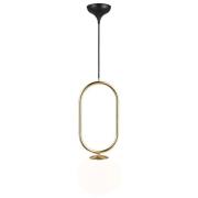 Design For The People - Shapes 22 Pendelleuchte Brass