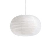 HAY - Paper Pendelleuchte Ellipse Classic White