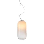 Artemide - Gople Pendelleuchte White/Alu