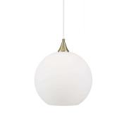 Globen Lighting - Bowl Pendelleuchte White